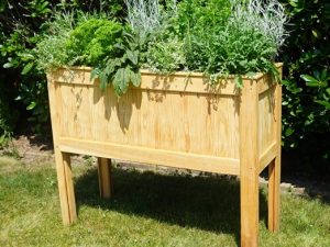 Hochbeet Bari 3er Lärche 100 x 37 x 80 cm VE = 006