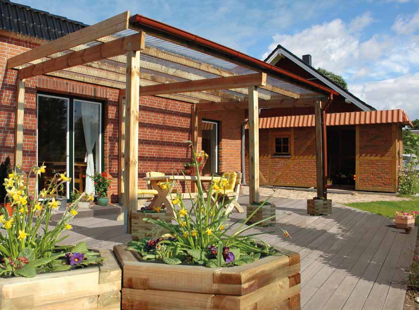 135X135 mm Kie-Konstr.-Holz -KDI- 5,00 m grün VE = 028 – Bild 4