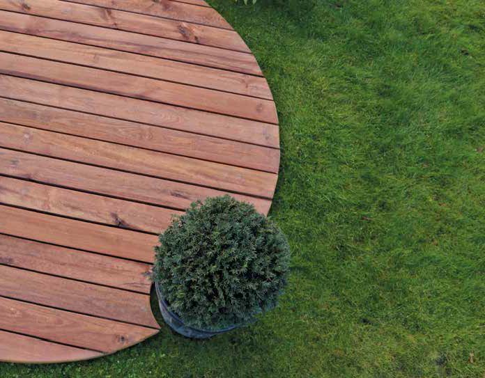 50X70 mm Kie-Konstr.-Holz -KDI- braun 4,00 m VE = 112