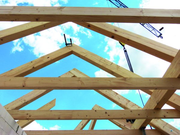 10X16 cm Konstruktionsholz 6,00 m Fichte C 24/nsi sortiert, kd 15 +/- 3 % VE= 042 – Bild 3