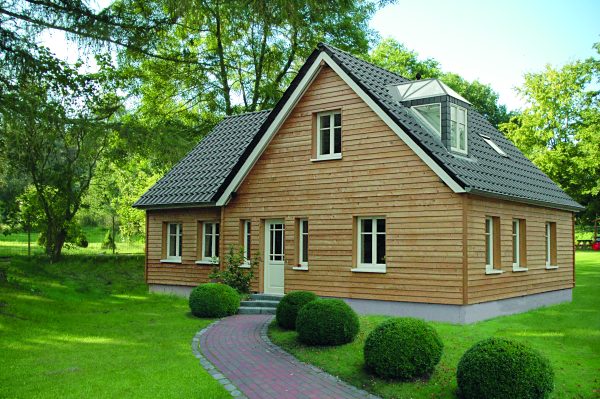 29/15X142 mm Lärche Fassadenprofil roh Sichtseite feingesägt, 4,00 m, N & F, zu 2 Stck gebündelt,technisch getrocknet