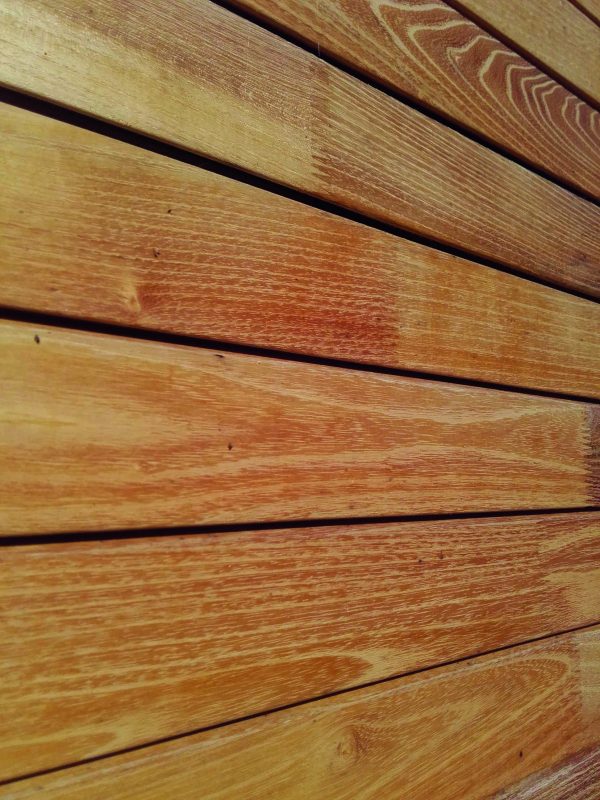 21x80 mm TIGA Rhombusprofil Robinie 4,00 m, keilgezinkt, für Tiga-Clipsystem VE = 204 – Bild 9