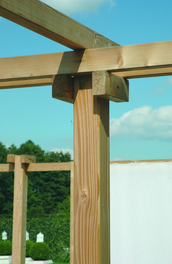 90X190 mm Lärche geh./gef. roh - 3,00 m technisch getrocknet VE = 020 – Bild 6