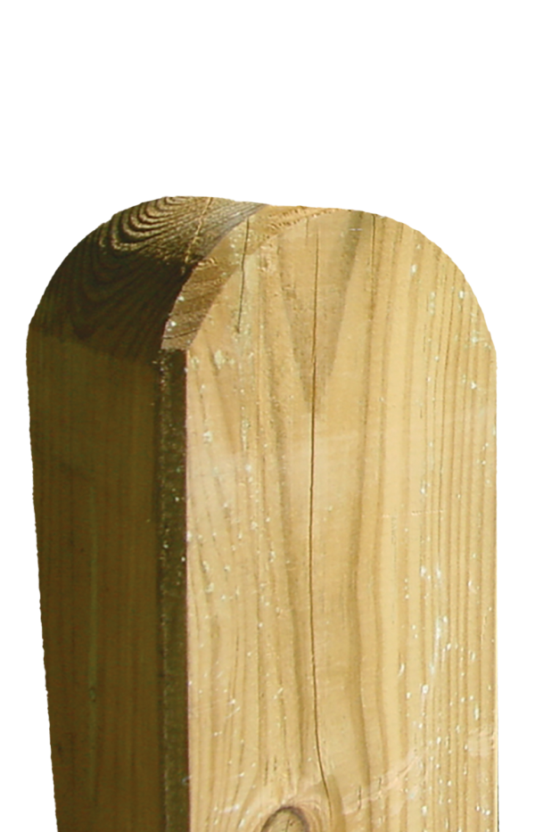 90X90 mm Kreuzholzpfosten KDI Rundkopf 1,60 m VE = 055