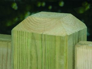 Pfostenkopfbearbeitung Pyramidenstumpf --- nur Dienstleistung --- VE = 000