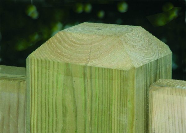 Pfostenkopfbearbeitung Pyramidenstumpf --- nur Dienstleistung --- VE = 000