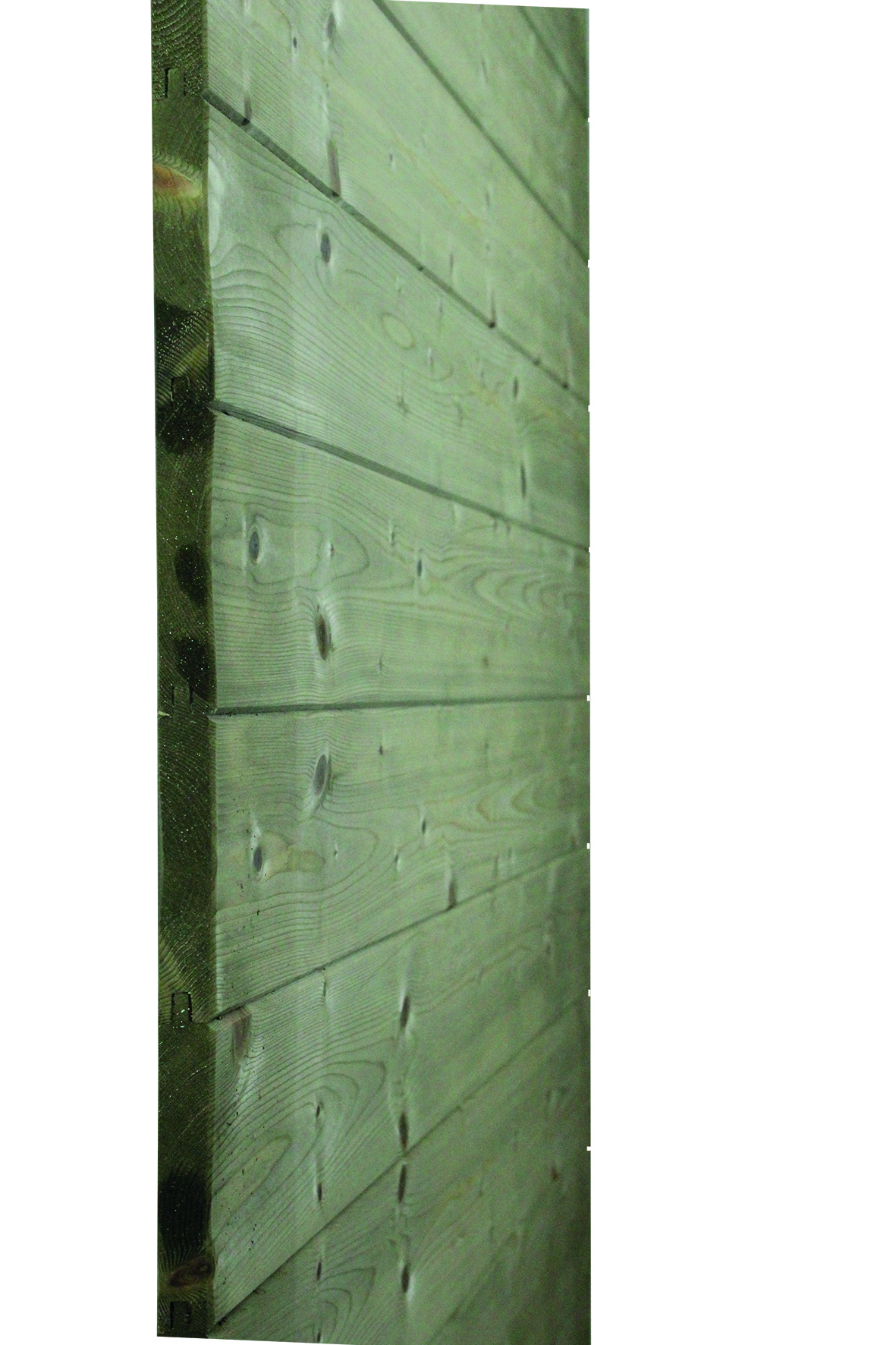 22,5X121 mm nord.Fichte Fasebretter-KDI- (4 Stck/ Paket) L:300 cm VE = 180 – Bild 2