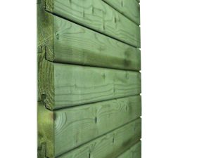 27x96 mm Fichte Rhombusprofil N&F, trocken+KDI 3,00 m zu 2 St. geb.