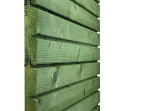 28x146 mm Fichte Doppelrhombusprofil N&F, trocken+KDI zu 2 St. geb.