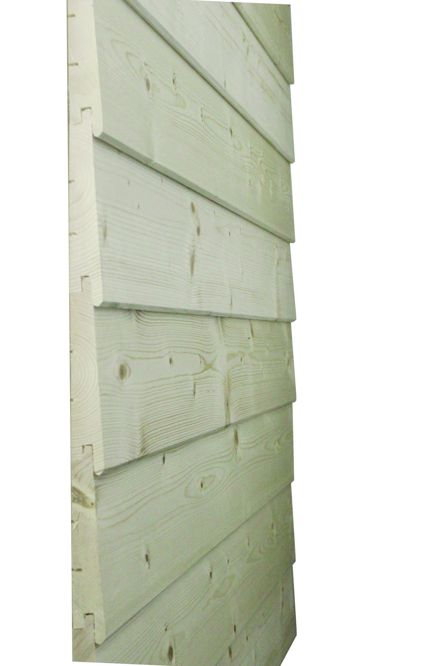 28/19x146 mm Fichten Fassadenprofil gehobelt, N&F, trocken zu 2 Stck gebündelt