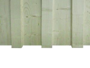 28x146 mm Fichten Kombideckelprofil gehobelt, N&F, trocken zu 2 Stck gebündelt