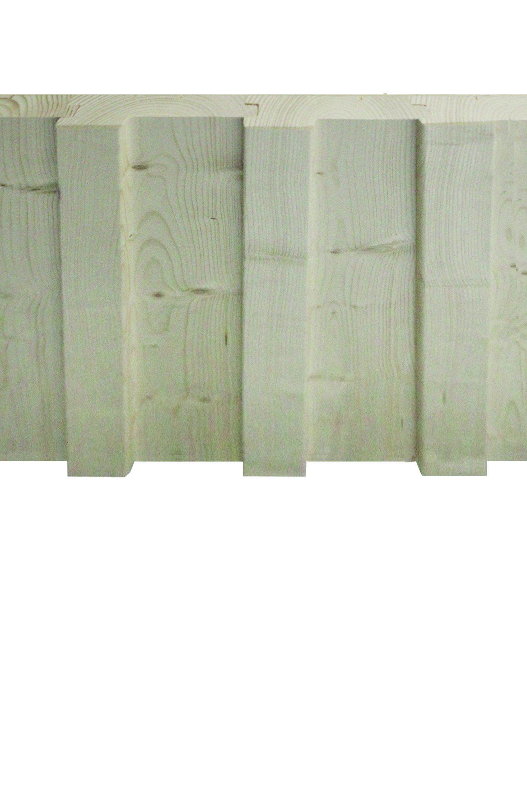 28x146 mm Fichten Kombideckelprofil gehobelt, N&F, trocken zu 2 Stck gebündelt