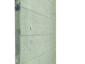 22,5X121 mm nord. Fichte-Fasebr. foliert 10 mm Feder, 4 Stück, keine TN L: 4,20 m