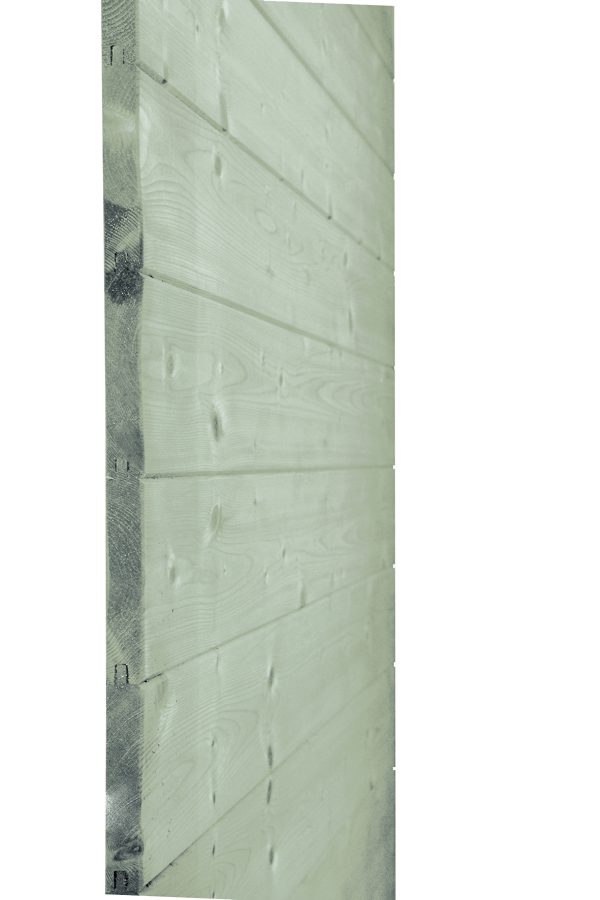 22,5X121 mm nord. Fichte-Fasebr. foliert 10 mm Feder, 4 Stück, keine TN L: 4,20 m