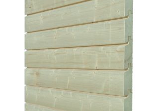 27x96 mm Fichte Rhombusprofil N&F, trocken 3,00 m zu 2 Stück foliert