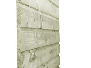 19,5X96 mm Fichten Profilbretter 4,80 m 10 mm Feder, 6 Stück foliert, mit TN