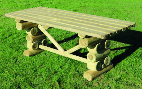 Tisch -Robusta- groß 180 x 75 x 75 cm VE = 003 – Bild 4