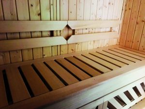 Rückenlehnen Set zu Sauna 1518 Basic Version ZA00004-1815000000-00-0202-01