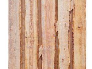 Bohlenzauntür Ponderosa, Lärche KD 18 % 100 x 180 cm VE = 006