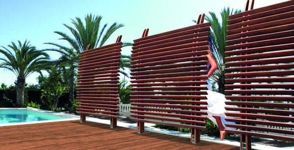 Dubai Design-Element, Eukalyptus 160x180 cm, Prestige, kartonverpackt VE = 000, FSC-zertifiziert (FSC 100%) – Bild 2