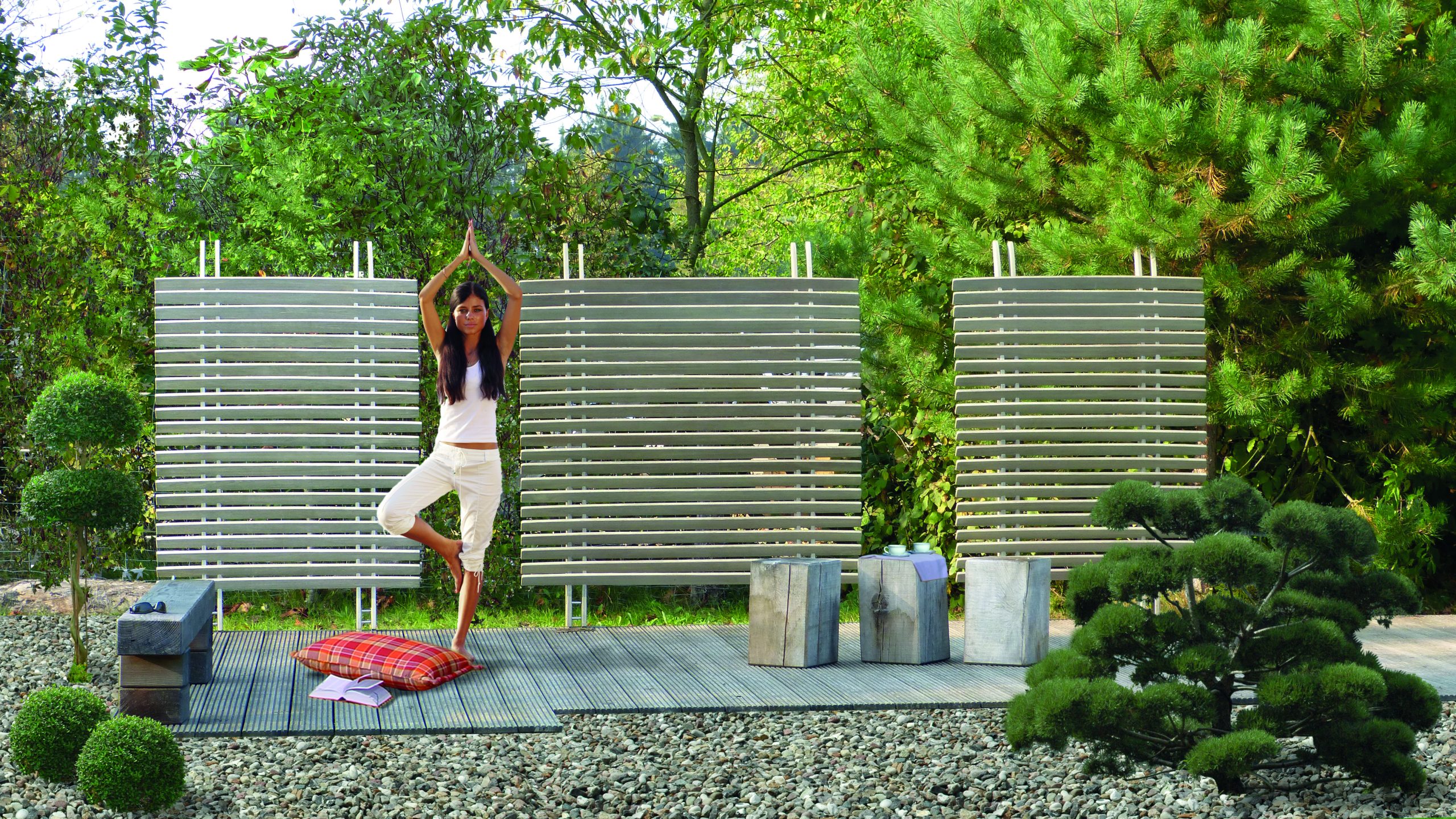 Dubai Design-Element, Eukalyptus 120x180 cm, Vintage, kartonverpackt VE = 000, FSC-zertifiziert (FSC 100%) – Bild 2