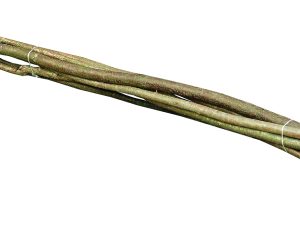Haselnussruten, naturbelassen 1,80 m ca. Ø10-30 mm, 25 Stck./ Bund VE = 006