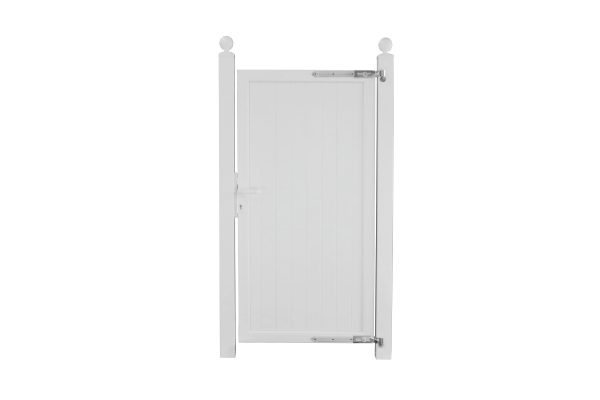 JODA Exklusiv Tür weiß ohne Beschlag 90x180 cm, DIN links Pflegeleicht aus langlebigem Fenster-PVC – Bild 2