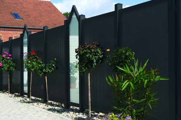 JODA Exklusiv Dichtelement dekor 180x180 cm Pflegeleicht aus langlebigem Fenster-PVC – Bild 2
