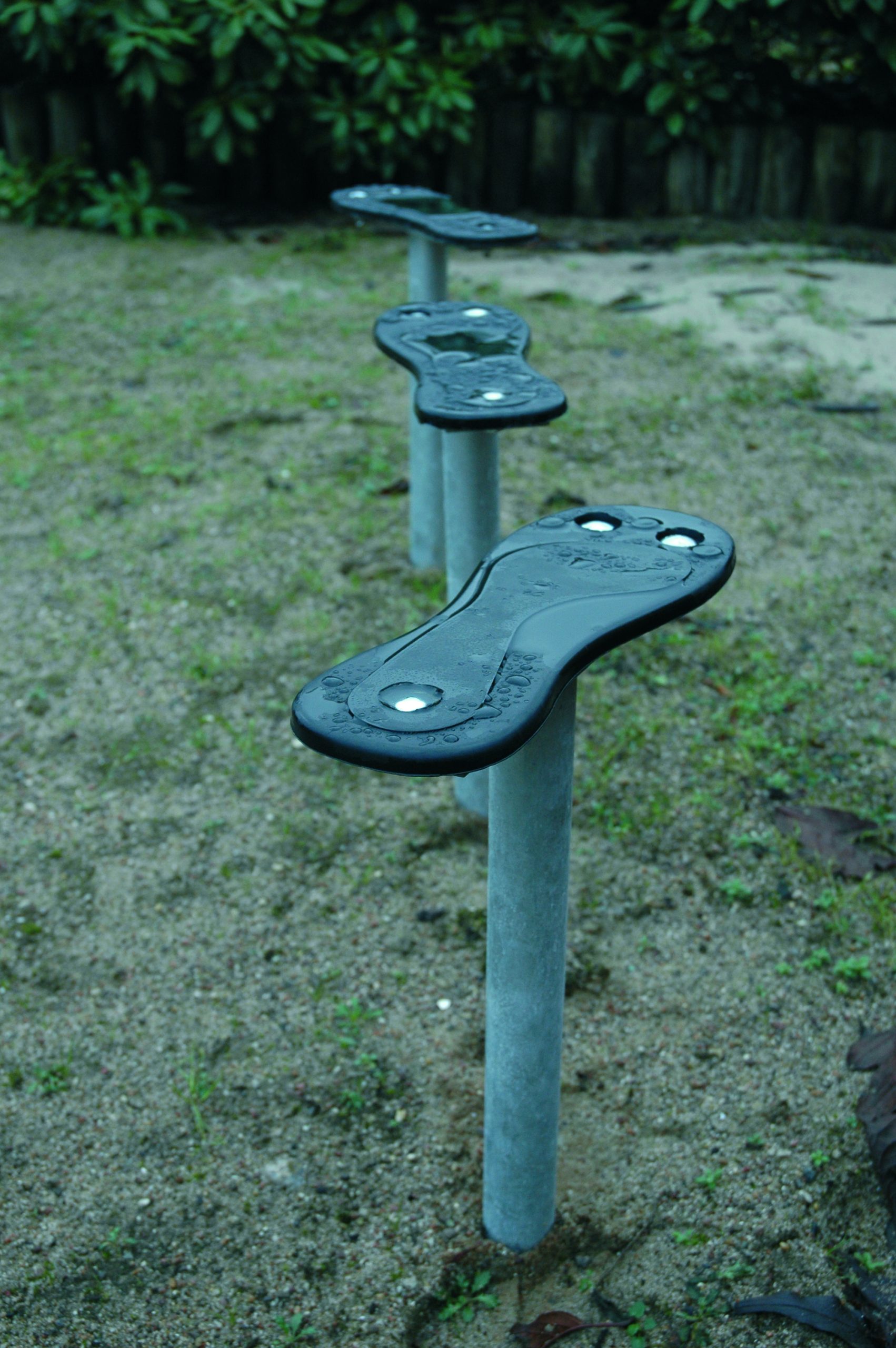 Balancier-Fuß, Gummi mit Metalleinlage öffentlicher Bereich VE = 003 – Bild 2