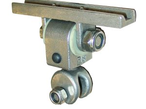 Profi-Schaukelhaken zum Aufschrauben öffentlicher Bereich, aus Edelstahlguss VE = 020