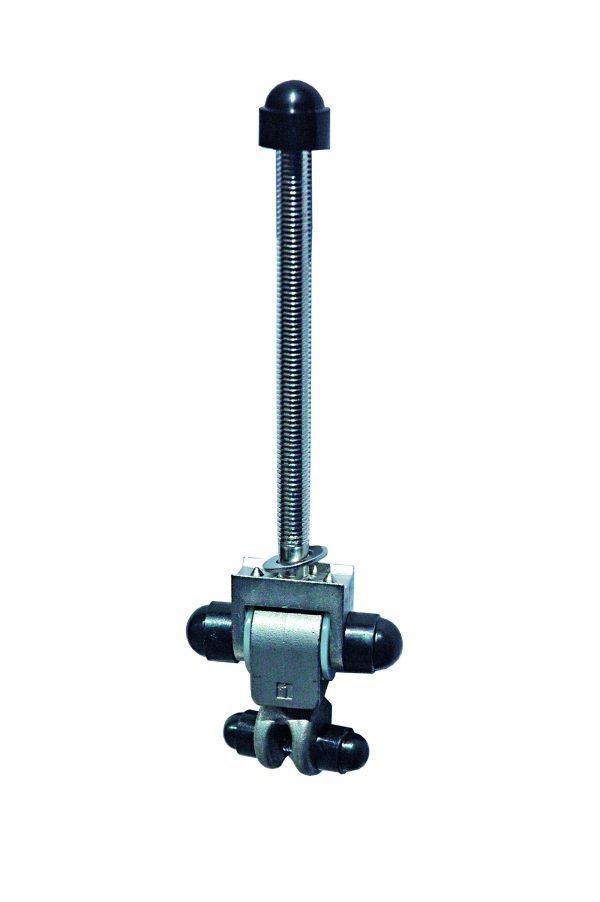 Profi-Schwinghaken 160 mm lang, M12 öffentlicher Bereich, aus Edelstahlguss VE = 050
