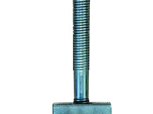 Profi-Schwinghaken 135 mm lang, M12 öffentlicher Bereich, aus Edelstahlguss VE = 050