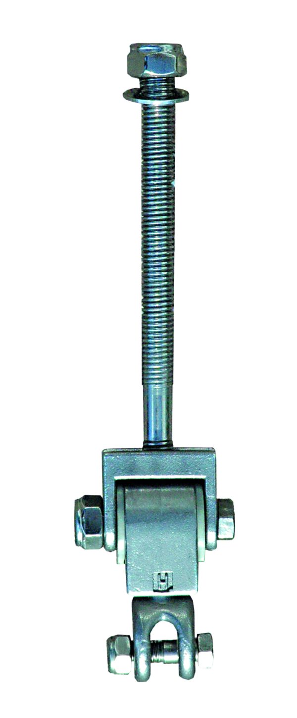 Profi-Schwinghaken 135 mm lang, M12 öffentlicher Bereich, aus Edelstahlguss VE = 050