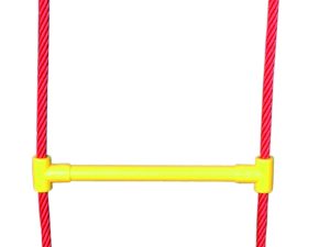 Strickleiter 3,00 m, rot/gelb öffentlicher Bereich VE = 005