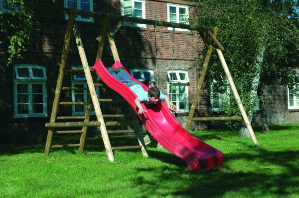 Rutschwanne, groß, rot für Podesthöhe 150 cm VE = 070 – Bild 3