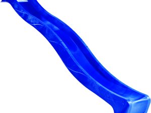 Rutschwanne, klein, HDPE, blau für Podesthöhe 120 cm VE = 090