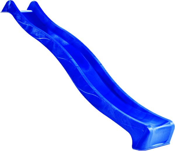 Rutschwanne, klein, HDPE, blau für Podesthöhe 120 cm VE = 090