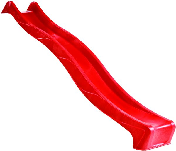 Rutschwanne, klein, HDPE, rot für Podesthöhe 120 cm VE = 090