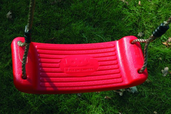 Schaukelsitz "Lotta" rot 440 x 165 x 85 mm - bis 3,00 m Höhe VE = 020 – Bild 2