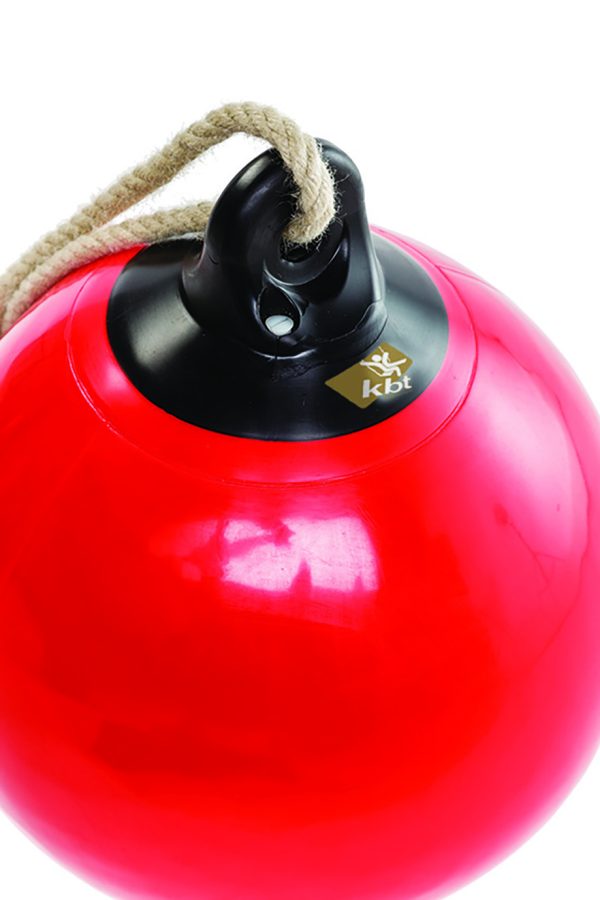 Schaukelboje, Rot Ø41 cm, Höhe 51 cm, mit Aufblasventil VE = 004 – Bild 2