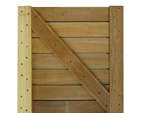 Bangkirai Holzfliesen 500x500 mm VE = 128, FSC-zertifiziert (FSC 100%)
