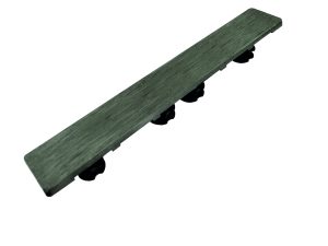 Endkappen für Joda cWPC Terrassendielen 20 Stück, Kunststoff, Farbe: Silver Grey VE = 000