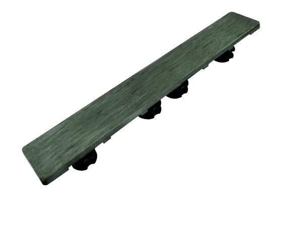 Endkappen für Joda cWPC Terrassendielen 20 Stück, Kunststoff, Farbe: Silver Grey VE = 000