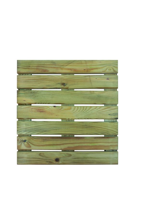 Holzfliesen >32< -KDI- glatt 50X50 cm VE = 116 – Bild 2