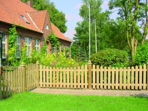 Eiderzaun >95< classic Doppeltor Sonderbreite x 90/100 cm
