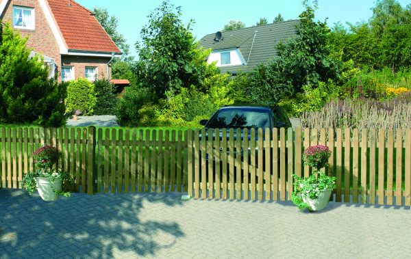 Holsteinzaun >68< classic 200 x 100 cm VE = 025 – Bild 2