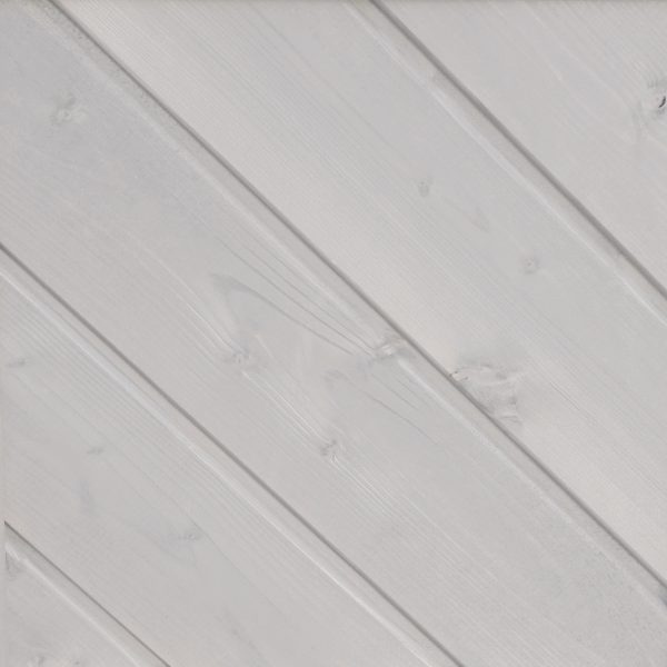 Lugano Dichtzaun, Fichte Grau 180x180 cm, geschlossen VE = 012 – Bild 3