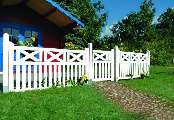 Usedom select Zaunelement 200 x 100/94 cm VE = 012 – Bild 2