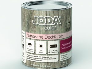 Joda®color Nordische Deckfarbe 0,75 l Gelb RAL 1023 VE = 006