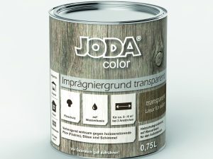 Joda®color Imprägniergrund 0,75 l transparent VE = 006